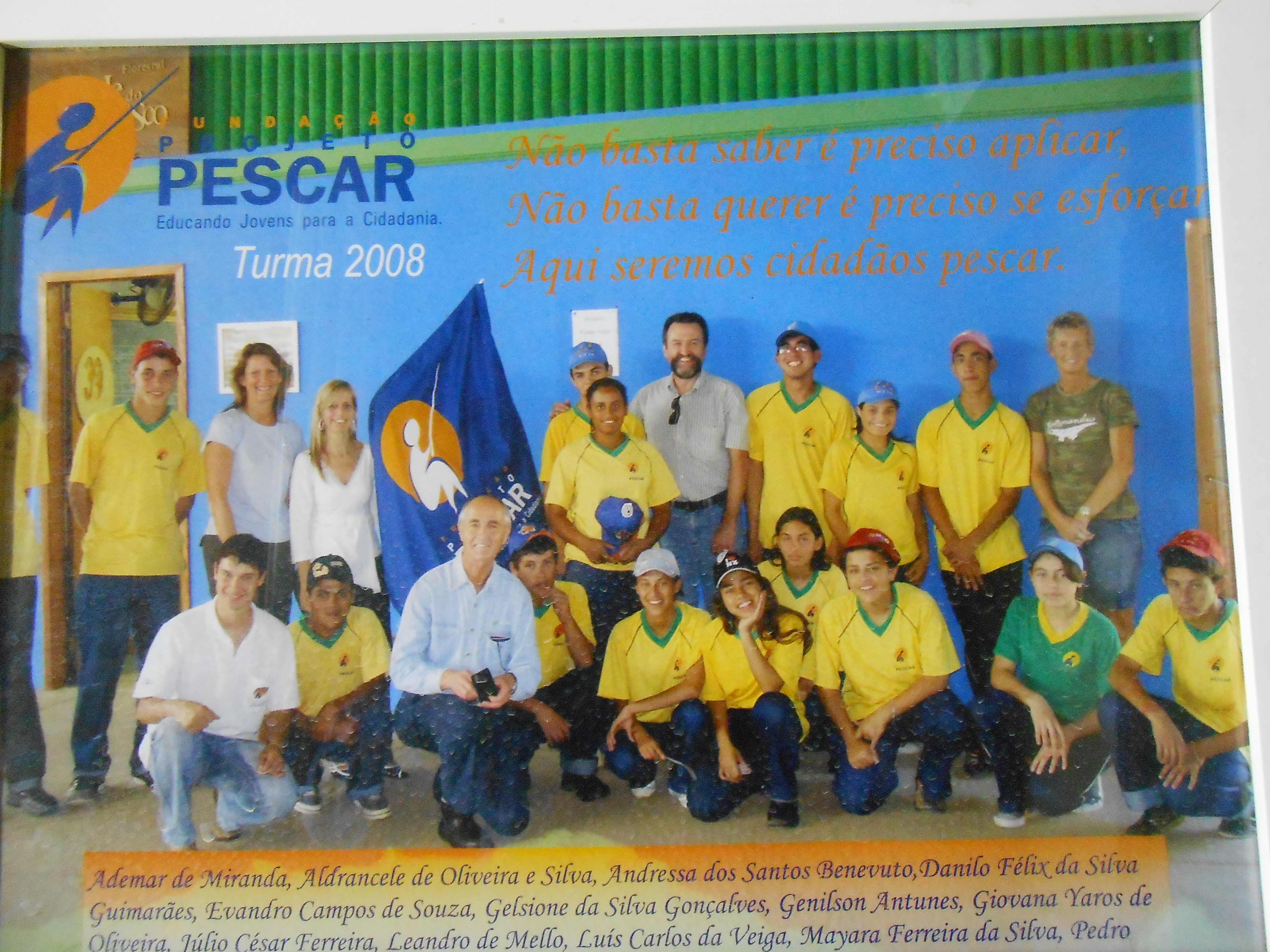 Foto da Turma de 2008